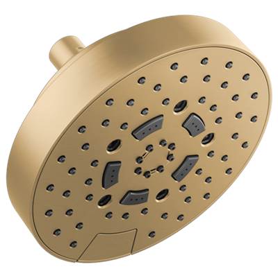 Brizo 87492-GL - 7" Euro Rd Multifunction Showerhead