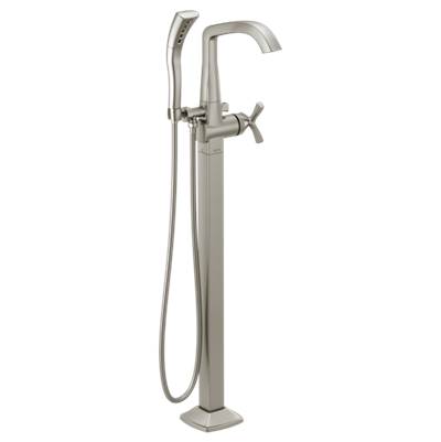 Delta T47766-SSFL- Freestanding Tub Filler Trim Hs 2O | FaucetExpress.ca