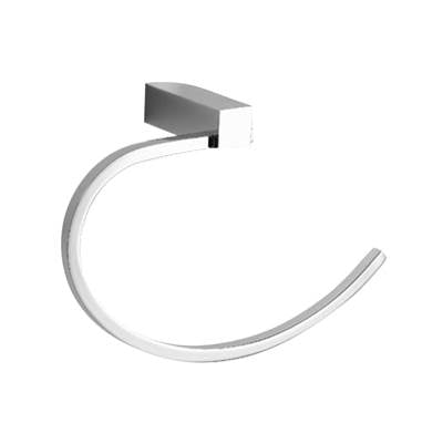 Isenberg XS1008BN- Brass Towel Ring | FaucetExpress.ca