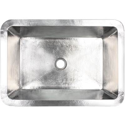 Linkasink C054 - Hammered Rectangular Box Sink