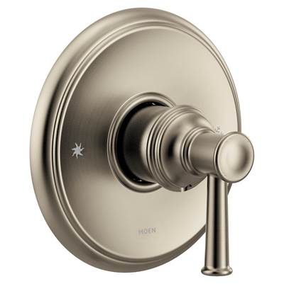 Moen UT3311BN- Belfield M-CORE 3-Series 1-Handle Valve Trim Kit in Brushed Nickel (Valve Not Included)