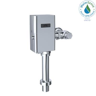 Toto TET1UA32#CP- Efv Exposed Toilet 1.0 Gpf W/ Vb9Cp-32 | FaucetExpress.ca