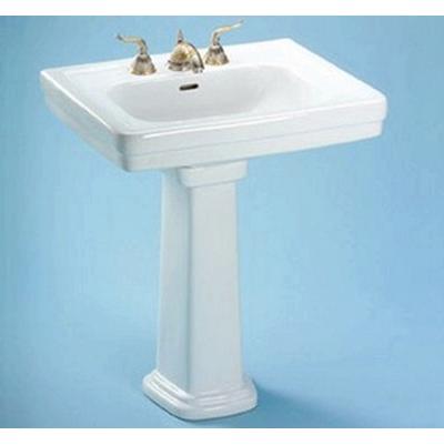 Toto LT530.4#11- Promenade 4'' Ctr Lavatory Colonial White | FaucetExpress.ca