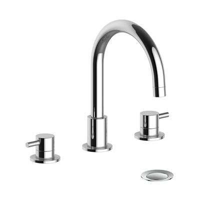 Vogt BF.WL.1301.CC- Worgl 8'' C.C. Faucet With Pop-Up Cc - FaucetExpress.ca