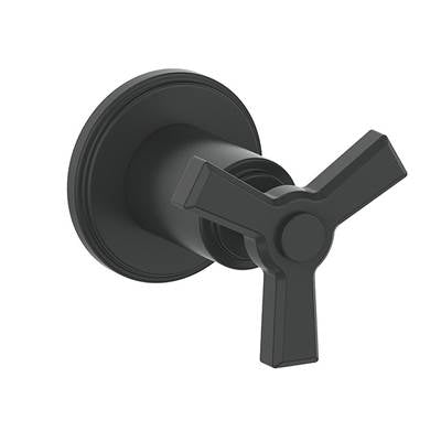 Vogt SV.Z3.01.MB- Zehn Thermostatic Volume Control Valve and Trim 3/4' Matte Black
