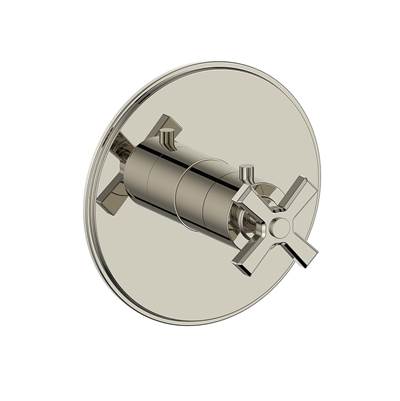 Vogt TM.Z4.140.PN- Zehn Trim for 3/4' Thermostatic Valve Polished Nickel