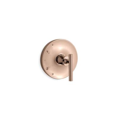 Kohler TS14423-4-RGD- Purist® Rite-Temp(R) valve trim with lever handle | FaucetExpress.ca