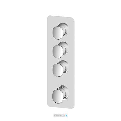 Tenzo F-FLT43- Extenza Valve Trims Fluvia Thermo. 2 Functions