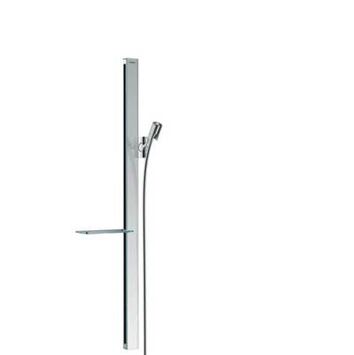 Hansgrohe 27640000- Raindance E 36'' Wallbar, With Hose - FaucetExpress.ca