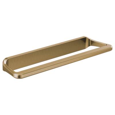 Brizo 694798-GL- 8'' Mini Towel Bar | FaucetExpress.ca