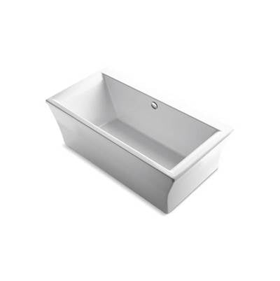 Kohler 6367-0- Stargaze® 72'' x 36'' freestanding bath with fluted shroud and center drain | FaucetExpress.ca