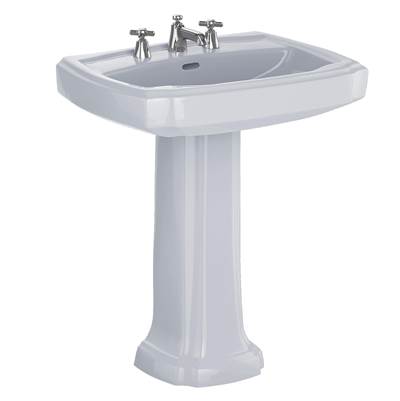 Toto LPT970#01- Guinevere 27-1/8'' Lav & Ped Cotton Single Hole | FaucetExpress.ca