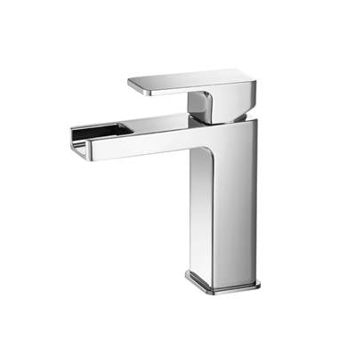 Isenberg 196.1000CFCP- Single Hole Cascade Flow Waterfall Bathroom Faucet | FaucetExpress.ca