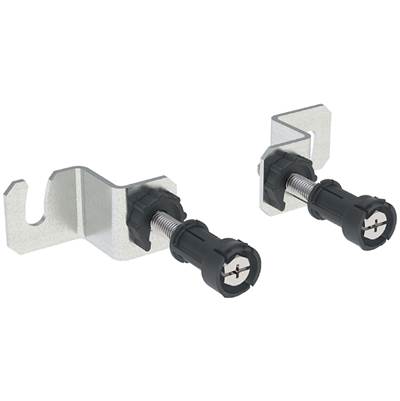 Geberit 111.013.00.1- Set of wall anchors for single installation, for Geberit Duofix element for wall-hung WC, with Sigma concealed cistern 8 cm (2 pc.) | FaucetExpress.ca