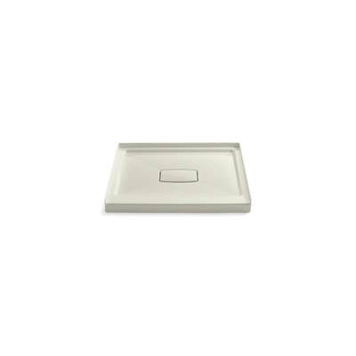 Kohler 9396-96- Archer® 36'' x 36'' Single threshold center drain shower base with removable cover | FaucetExpress.ca