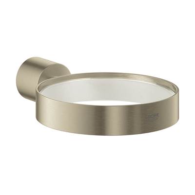 Grohe 40305EN3- ATRIO NEW SOAP HOLDER - BRNI | FaucetExpress.ca