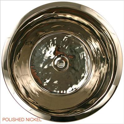 Linkasink BR001 - Bronze Small Round Smooth