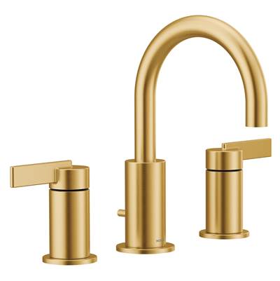 Moen T6222BG- Cia 8 In. Widespread 2-Handle High-Arc Bathroom Faucet Trim Kit In Brushed Gold (Valve Sold Separately)