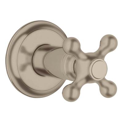 Grohe 19827EN0- Seabury Volume Control Trim, Cross Handle | FaucetExpress.ca