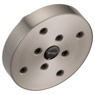 Brizo 87375-NK- H2Okinetic(Tm) Raincan Shower Head | FaucetExpress.ca