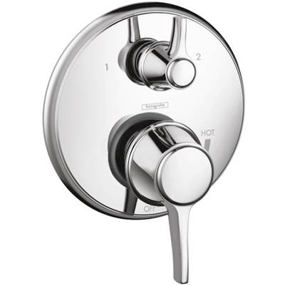 Hansgrohe 4449000- HG Metris C Trim Pressure Balance W/Diverter - FaucetExpress.ca