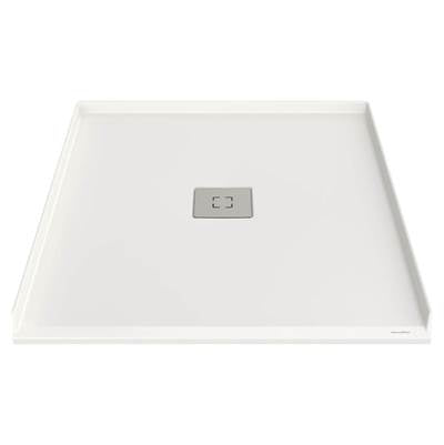 American Standard A8009D-FCO.020- Studio 38 X 38-Inch Single Threshold Ada Shower Base With Center Drain - FaucetExpress.ca