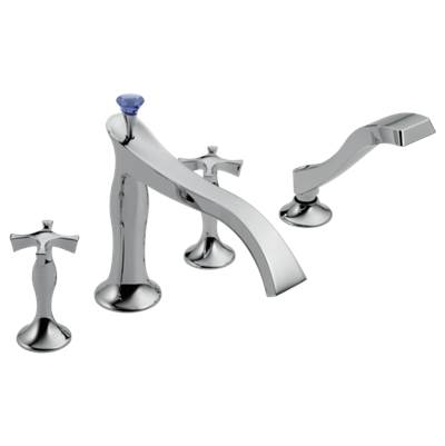 Brizo T67490-PCLHP- 4-Hole Rt W/Handshower | FaucetExpress.ca