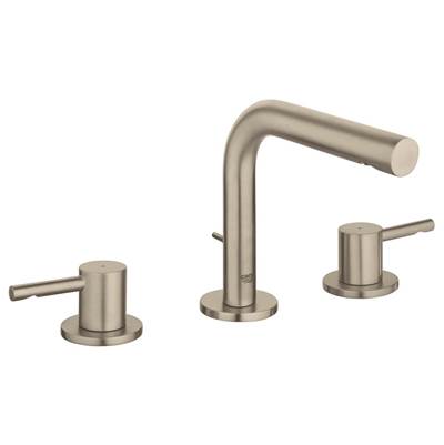 Grohe 20297ENA- Essence lavatory 8'' wideset, low spout, 4.5 L/min (1.2 gpm) | FaucetExpress.ca
