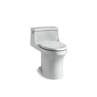Kohler 5172-95- San Souci® Comfort Height® One-piece compact elongated 1.28 gpf chair height toilet with slow close seat | FaucetExpress.ca