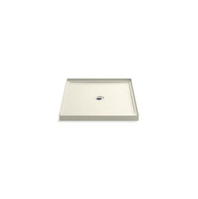 Kohler 8647-96- Rely® 36'' x 42'' Single-threshold shower base with center drain | FaucetExpress.ca