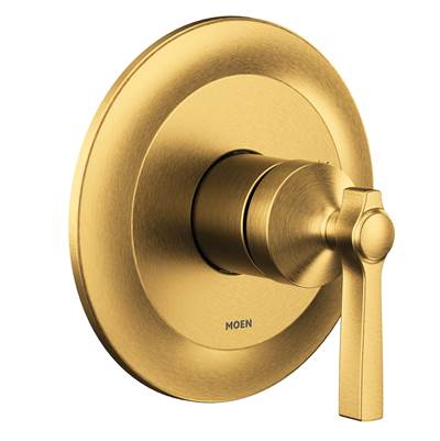 Moen UTS2911BG- Flara M-Core 2-Series 1-Handle Shower Trim Kit In Brushed Gold (Valve Sold Separately)