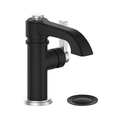 Vogt BF.ZN.1001.SB- Zehn Lavatory Faucet with Pop-Up Stainless Steel Matte Black