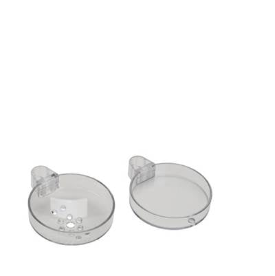 Hansgrohe 28675000- Double Soap Dish For Unica''S Wallbar - FaucetExpress.ca