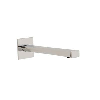 Aquabrass - 19032 Chicane Wallmount Tub Spout 9''