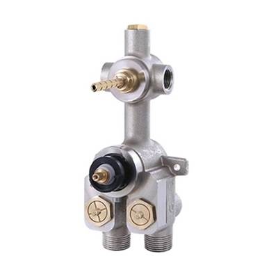 Aquabrass - T-12001 Turbo Totem Thermo Valve 1 Shut Off
