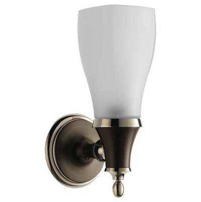 Brizo 697085-PNCO- Single Light Sconce