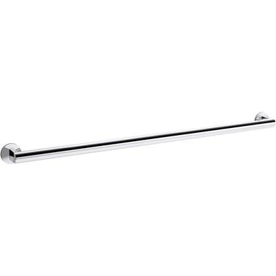 Kohler 25161-CP- Components 36'' grab bar | FaucetExpress.ca