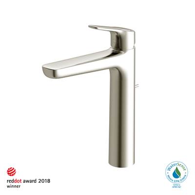 Toto TLG03305U#BN- Faucet,Single Lav,Gs (L) 1.2Gpm Brushed Nickel W/ Popu | FaucetExpress.ca