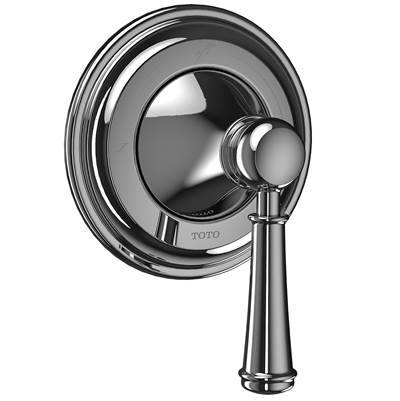 Toto TS220D1#PN- Trim Vivian Divert 2Way W/Off With Shut-Off Lever Handle | FaucetExpress.ca