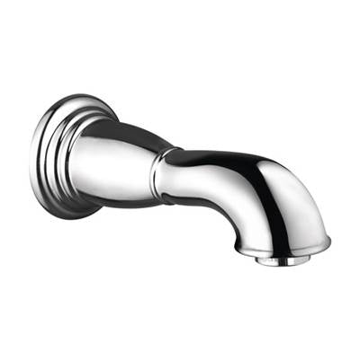 Hansgrohe 6088000- Retroaktiv Tub Spout, Wall Mounted - FaucetExpress.ca