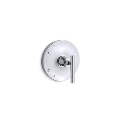 Kohler TS14423-4-CP- Purist® Rite-Temp(R) valve trim with lever handle | FaucetExpress.ca