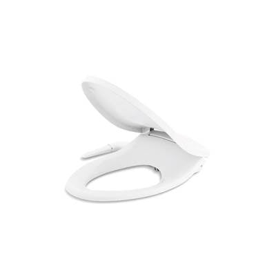 Kohler 5724-0- Puretide Quiet-Close Elongated manual bidet toilet seat | FaucetExpress.ca