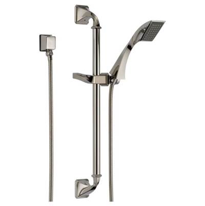 Brizo 85730-PN- Brizo Virage: Trad Handshower With Slide Bar | FaucetExpress.ca