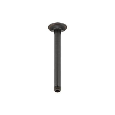 Delta U4999-RB- 9 Inch Shower Arm Overhead Mount With Flange | FaucetExpress.ca