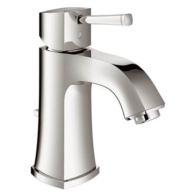 Grohe 2331100A- Grandera Lavatory Centerset, Low Spout, Chrome | FaucetExpress.ca