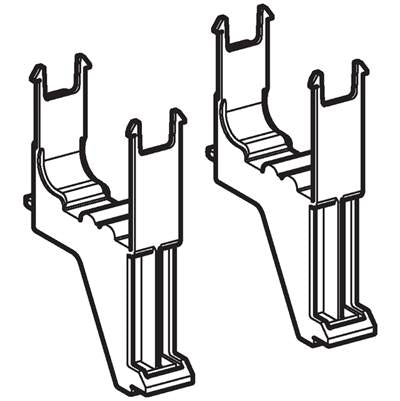 Geberit 243.171.00.1- Support block for hydraulic servo lifter, for Geberit Sigma concealed cistern 8 cm | FaucetExpress.ca