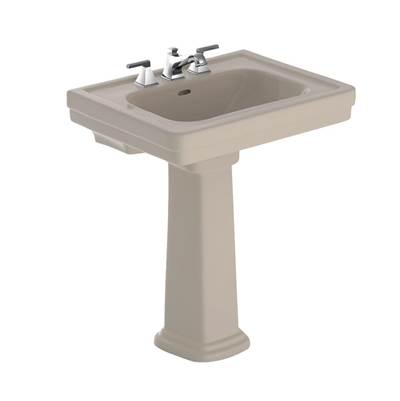 Toto LPT530.4N#03- Promenade 4'' Center Lav & Ped Bone | FaucetExpress.ca