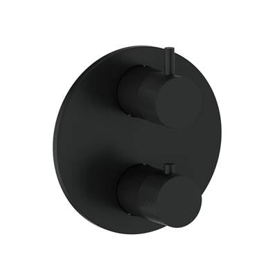 Vogt VT.DA.220.MB- Drava 2-Way Th Valve And Trim Mb - FaucetExpress.ca
