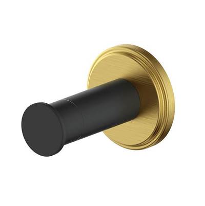 Vogt BA.0309.GB- Zehn Robe Hook Matte Gold Matte Black