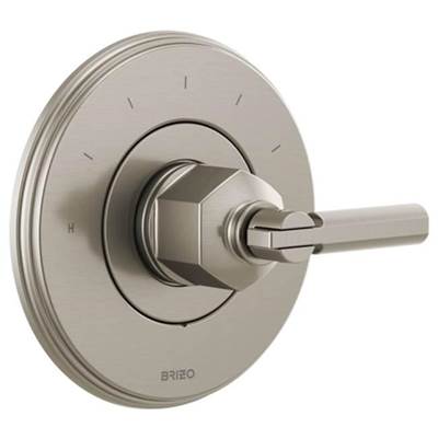 Brizo T66T076-NKLHP- Invari Sensori Thermostatic Valve Trim - Handle Not Included